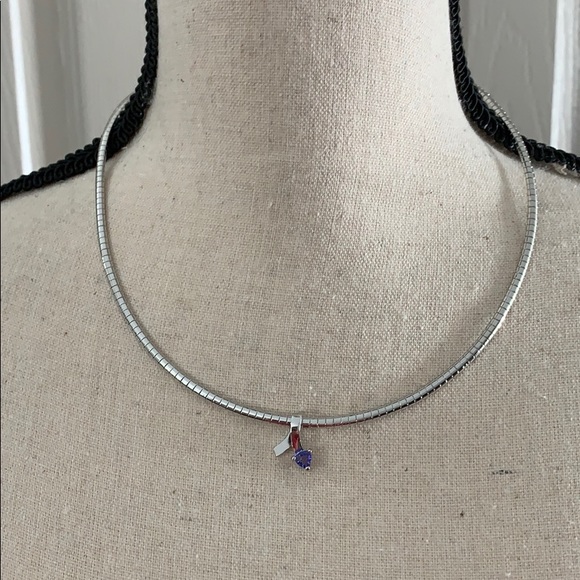 Jewelry - Safi Kilima, Pure Tanzanite necklace